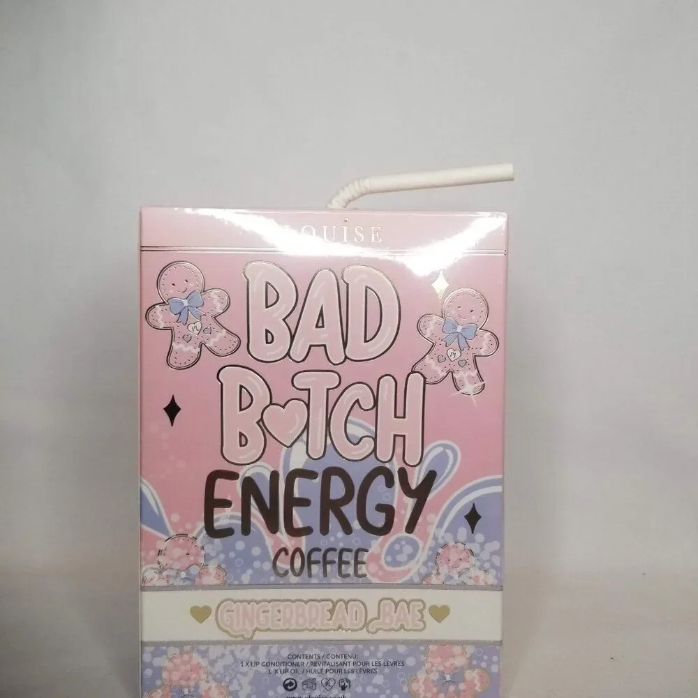 P.Louise Bad B❤︎tch Energy Lip Duo Gingerbread Kisses